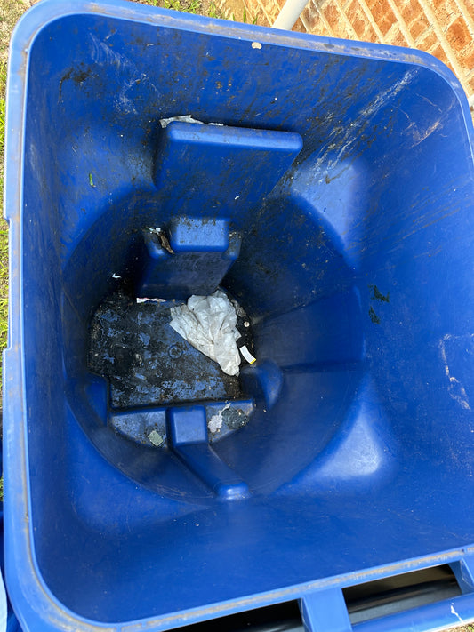 Garbage Bin Deep Cleaning