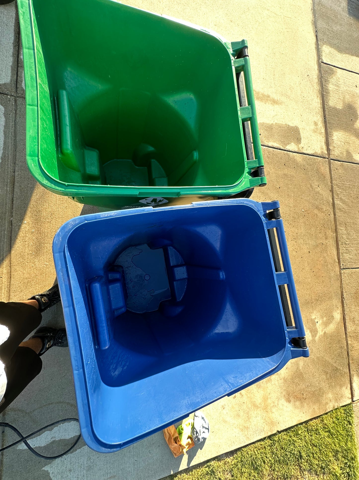 Garbage Bin Deep Cleaning